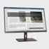 LENOVO Monitor ThinkVision S27i-30, 27", FHD, IPS, 100 Hz, 4 ms, 300 cd/m², HDMI/VGA, Storm Grey